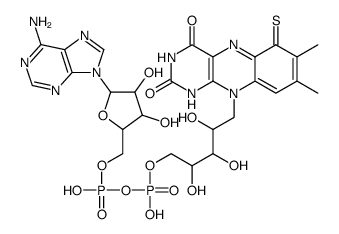 6-mercapto-FAD结构式