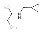 N-(Cyclopropylmethyl)-2-butanamine结构式