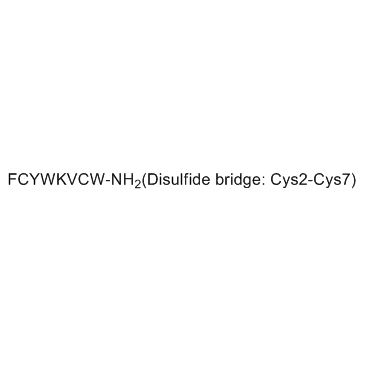 Vapreotide acetate salt Structure