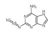 9H-Purin-6-amine,2-azido- picture