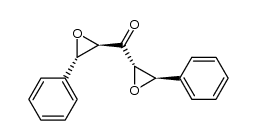 trans,trans-1,2,4,5-diepoxy-1,5-diphenylpentan-3-one结构式