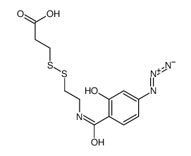 (P-AZIDOSALICYLAMIDO)ETHYL-1,3'-DITHIOPROPIONIC ACID picture