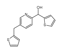 3-(2-thienylmethyl)pyridine结构式