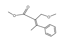 (E)-(methyl)O2CC(CH2O(methyl))C(methyl)phenyl Structure