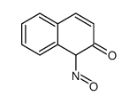 1-nitroso-1H-naphthalen-2-one结构式