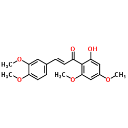 2'-Hydroxy-3,4,4',6'-tetramethoxychalcone picture