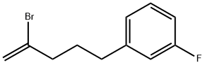 2-Bromo-5-(3-fluorophenyl)-1-pentene图片