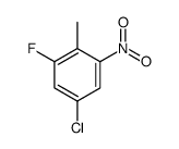 5-Chloro-1-fluoro-2-methyl-3-nitrobenzene picture