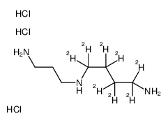 亚精胺-[D8]结构式