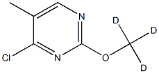 4-Chloro-5-methyl-2-(methoxy-d3)-pyrimidine picture