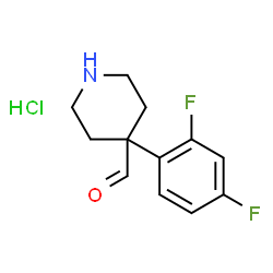 4-(2,4-DIFLUOROPHENYL)-4-PIPERIDINYLMETHANONEHCL picture