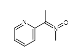 Methanamine, N-[1-(2-pyridinyl)ethylidene]-, N-oxide (9CI)结构式