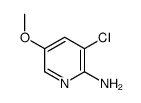 3-chloro-5-methoxypyridin-2-amine Structure