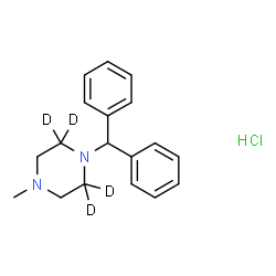 盐酸环几嗪-d4图片