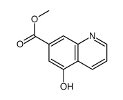 Methyl 5-hydroxy-7-quinolinecarboxylate图片