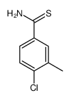 4-CHLORO-3-TRIFLUOROMETHYL-THIOBENZAMIDE Structure