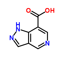 1H-吡唑并[4,3-c]吡啶-7-羧酸图片