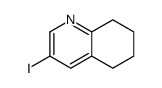 3-iodo-5,6,7,8-tetrahydroquinoline Structure