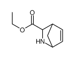 2-Azabicyclo[2.2.1]hept-5-ene-3-carboxylicacid,ethylester(9CI) structure