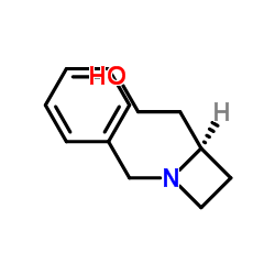 2-[(2R)-1-Benzyl-2-azetidinyl]ethanol picture