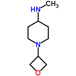 N-Methyl-1-(3-oxetanyl)-4-piperidinamine图片