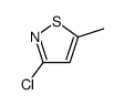 3-Chloro-5-methylisothiazole Structure