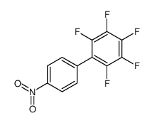 1,2,3,4,5-pentafluoro-6-(4-nitrophenyl)benzene结构式