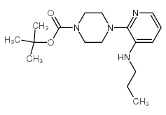 1-((1,1-DIMETHYLETHOXY)CARBONYL)-4-(3-(PROPYLAMINO)-2-PYRIDYL)-PIPERAZINE picture