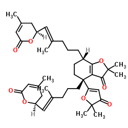 Aphadilactone B结构式