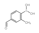 4-甲酰-2-甲基苯硼酸图片