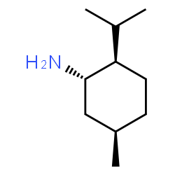 Cyclohexanamine, 5-methyl-2-(1-methylethyl)-, [1S-(1alpha,2ba,5ba)]- (9CI) picture