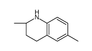 (R)-2,6-二甲基-1,2,3,4-四氢喹啉结构式