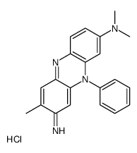 8-N,8-N,3-trimethyl-10-phenylphenazin-10-ium-2,8-diamine,chloride Structure