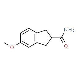 1H-Indene-2-carboxamide,2,3-dihydro-5-methoxy- Structure