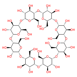 γ-环糊精图片