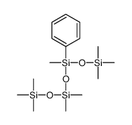 dimethyl-(methyl-phenyl-trimethylsilyloxysilyl)oxy-trimethylsilyloxysilane Structure