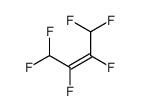 1,1,2,3,4,4-hexafluoro-2-butene结构式