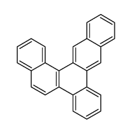 Naphtho[2,3-g]chrysene结构式