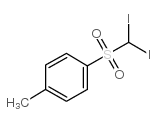 Tolyl diiodomethyl sulfone Structure