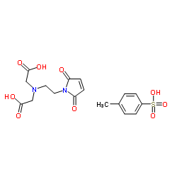 N-(carboxymethyl)-N-[2-(2,5-dihydro-2,5-dioxo-1H-pyrrol-1-yl) picture