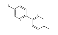 5,5'-DIIODO-2,2'-BIPYRIDINE结构式