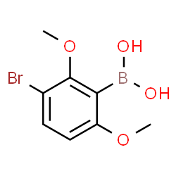 3-Bromo-2,6-dimethoxyphenylboronic acid picture