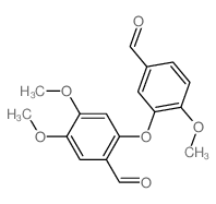 Benzaldehyde,2-(5-formyl-2-methoxyphenoxy)-4,5-dimethoxy- picture