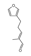 (E)-5-(Furan-3-yl)-2-methyl-2-pentenal picture