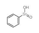 Stannane,hydroxyphenyl-, 1-oxide结构式