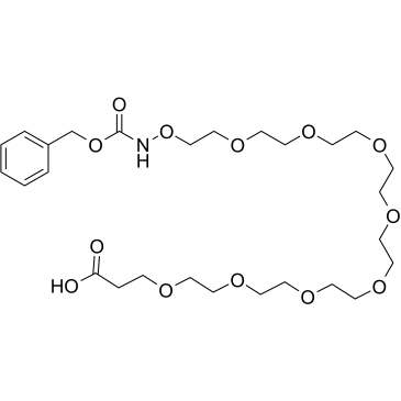 Cbz-aminooxy-PEG8-acid图片