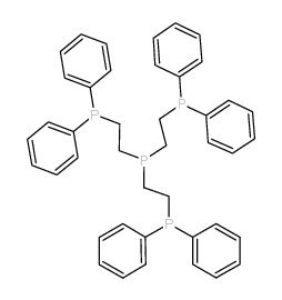 TRIS[2-(DIPHENYLPHOSPHINO)ETHYL]PHOSPHINE structure