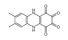 2,3-Dihydroxy-7,8-dimethylphenazine-1,4-dione picture