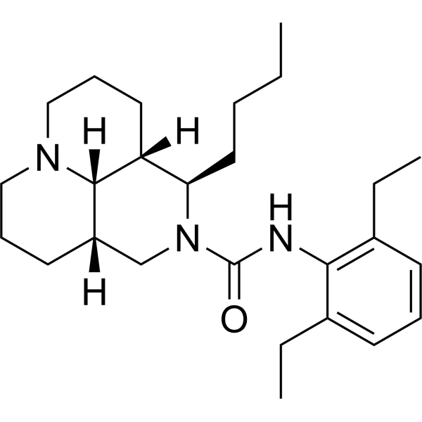 Anti-hepatic fibrosis agent 2结构式