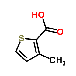 3-Methyl-2-thiophenecarboxylic acid Structure